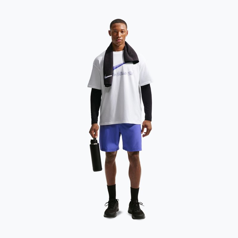 Herren-Trainingsshorts Nike Form Dri-Fit Versatile 7" persian violet/black 2