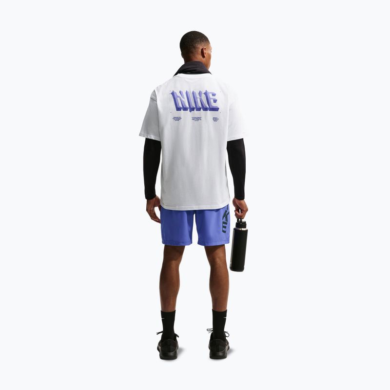 Herren-Trainingsshorts Nike Form Dri-Fit Versatile 7" persian violet/black 3