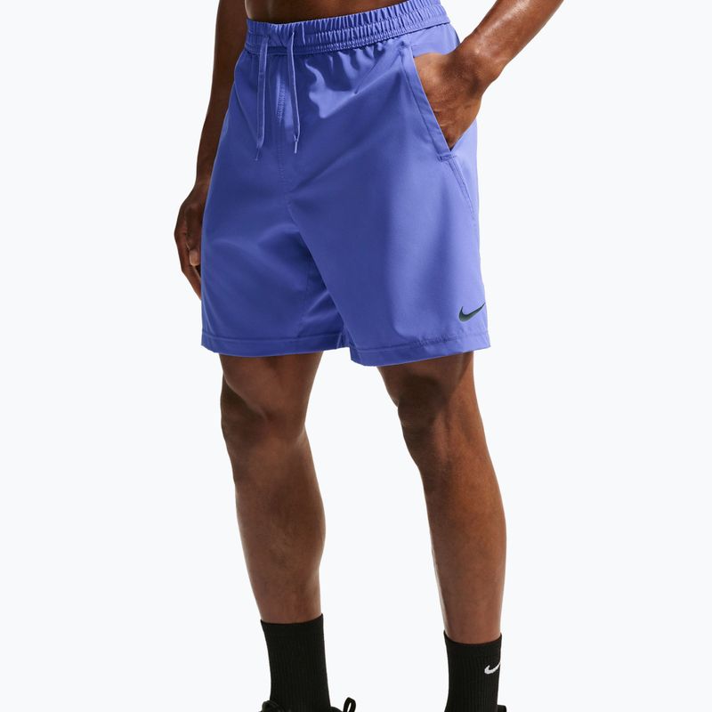 Herren-Trainingsshorts Nike Form Dri-Fit Versatile 7" persian violet/black 4