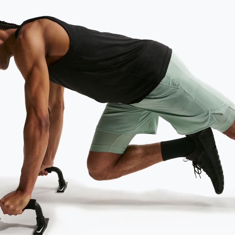 Herren-Shorts Nike Unlimited 2in1 Dri-Fit 7" steam/steam/black/steam 6