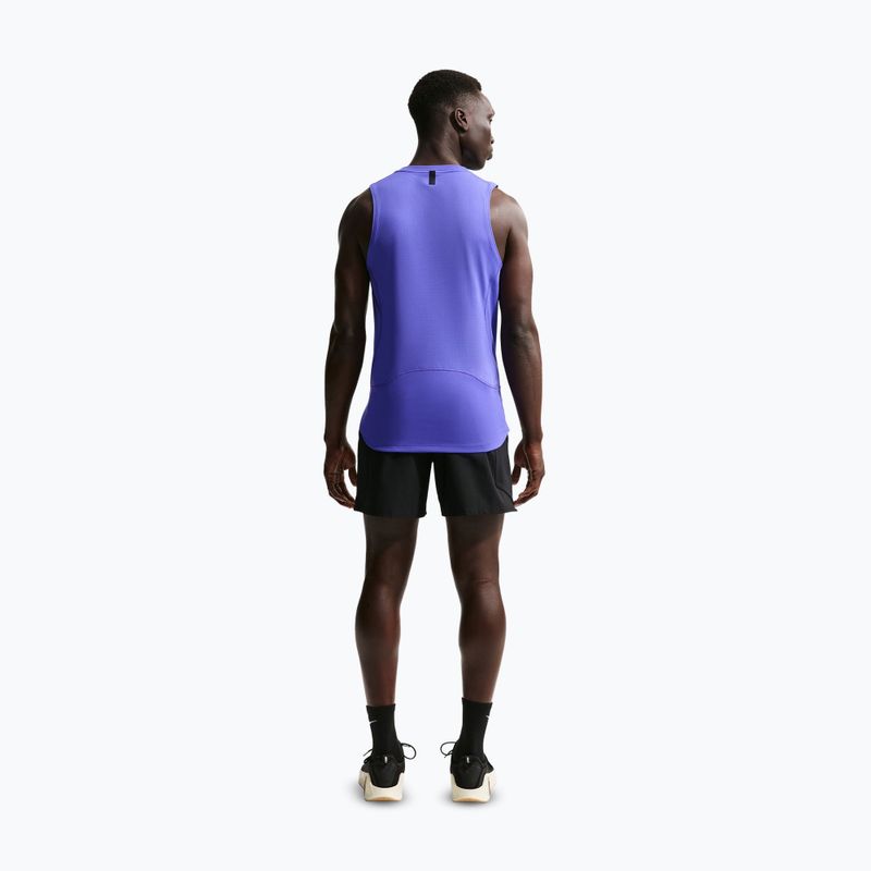 Trainings-T-Shirt Herren Nike Pro Training Dri-Fit persian violet/black 3