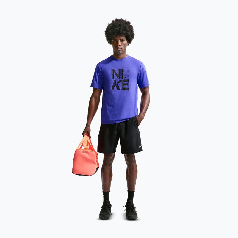 Herren-Trainingsshorts Nike Form Dri-Fit Versatile 7" black/white 2