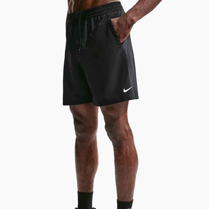 Herren-Trainingsshorts Nike Form Dri-Fit Versatile 7" black/white 4