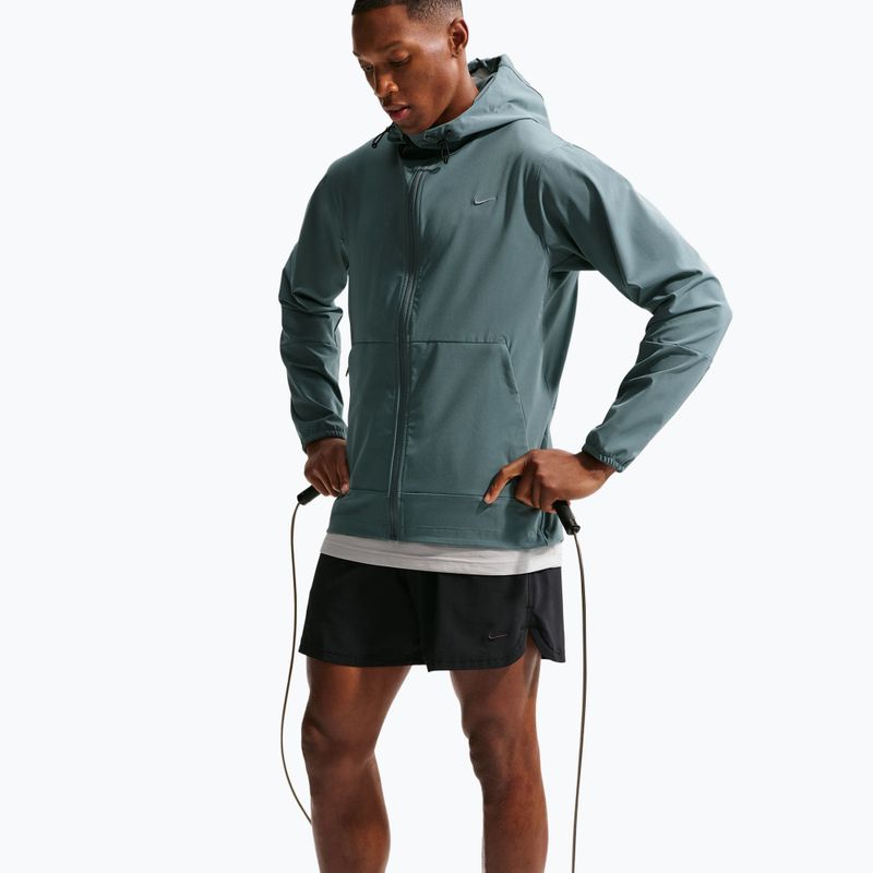 Herrenjacke Nike Unlimited Repel mineral slate/black/mineral slate 4
