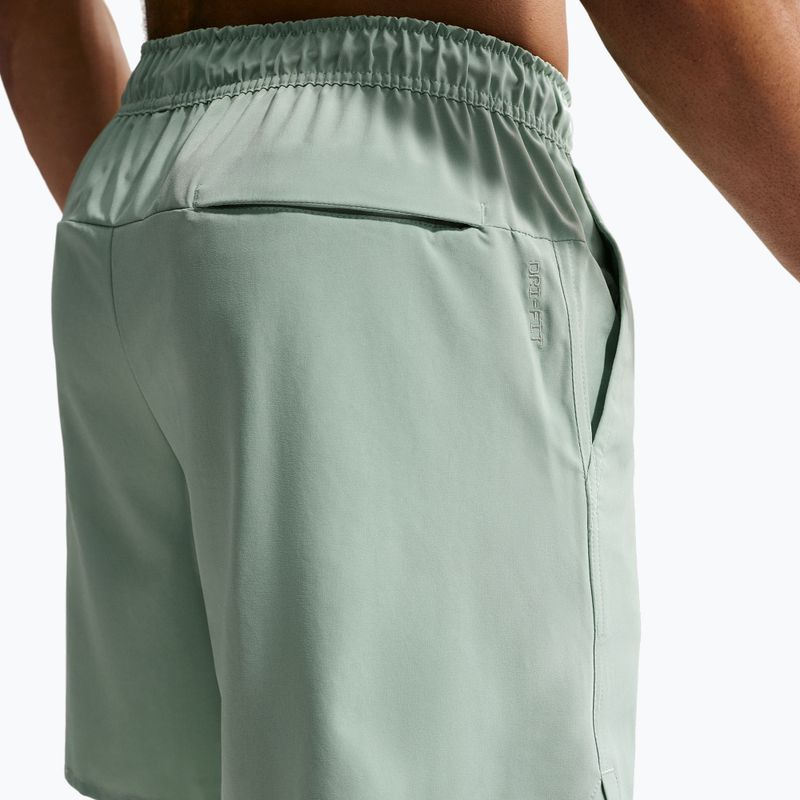 Herren-Shorts Nike Unlimited Dri-Fit 7" Unlined steam/black/steam 5