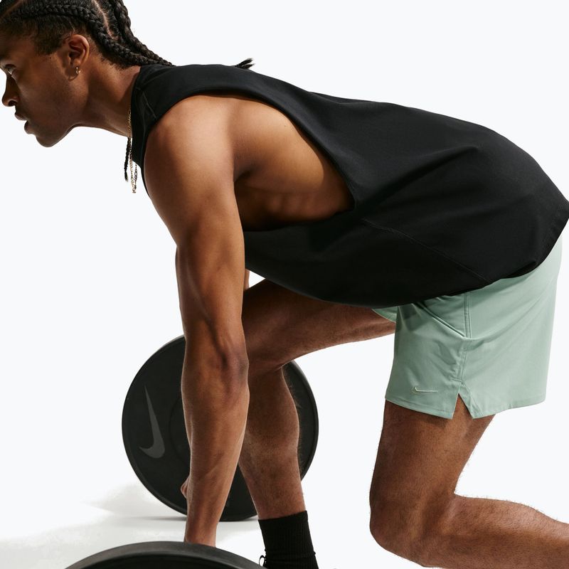 Herren-Shorts Nike Unlimited Dri-Fit 7" Unlined steam/black/steam 6