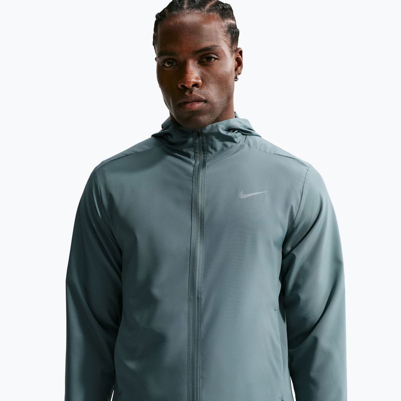 Herrenjacke Nike Form Dri-Fit mineral slate 5