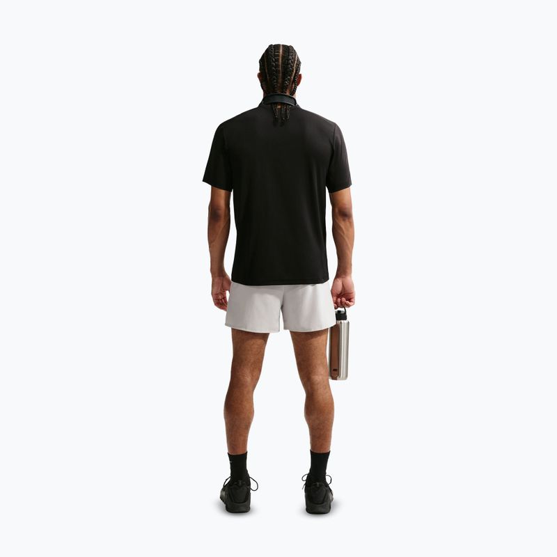 Trainings-T-Shirt Herren Nike Hyverse Dri-Fit Persian black/white 3