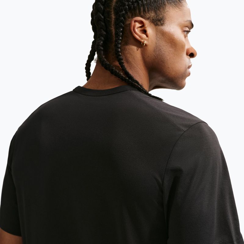 Trainings-T-Shirt Herren Nike Hyverse Dri-Fit Persian black/white 4