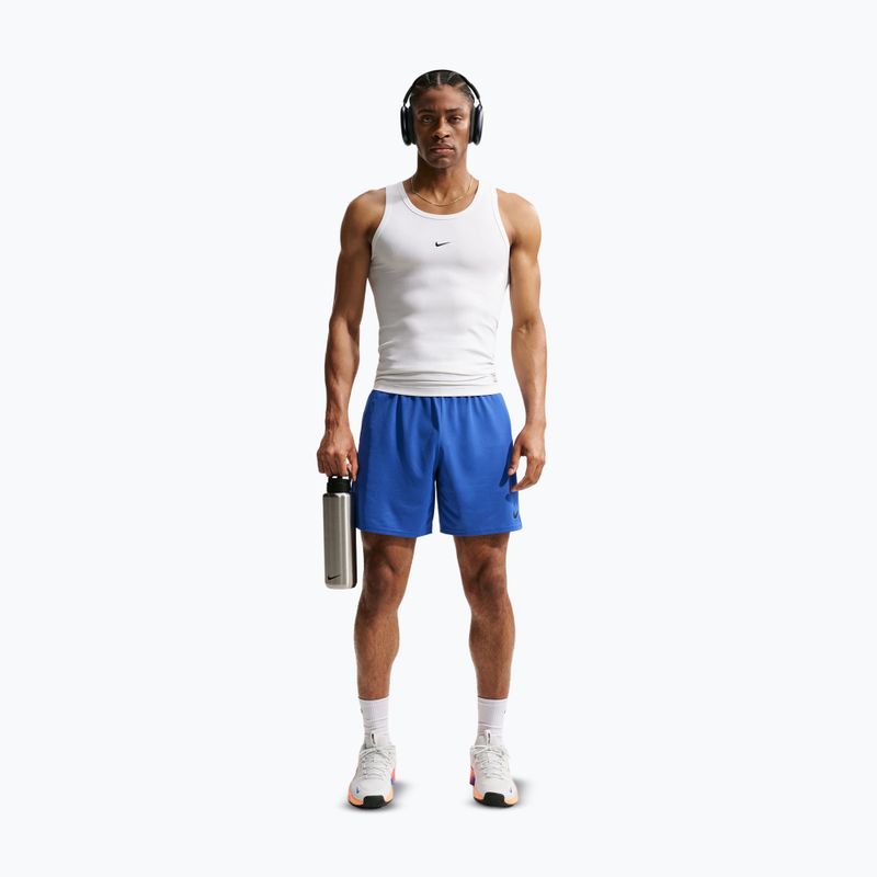 Trainings-T-Shirt Herren Nike N.A.C. TT white/black 2