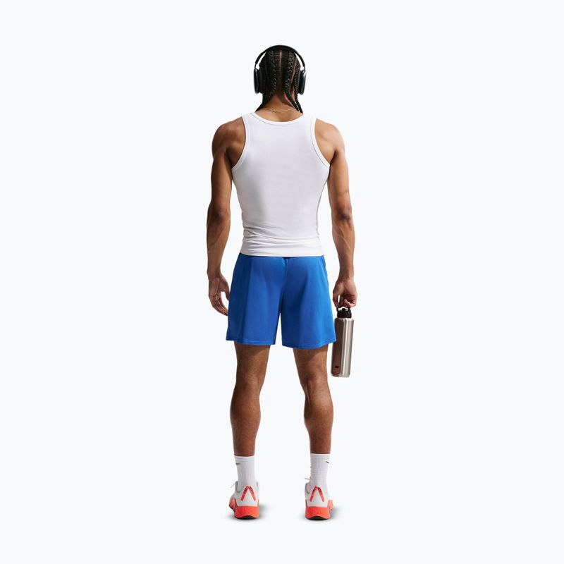 Trainings-T-Shirt Herren Nike N.A.C. TT white/black 3