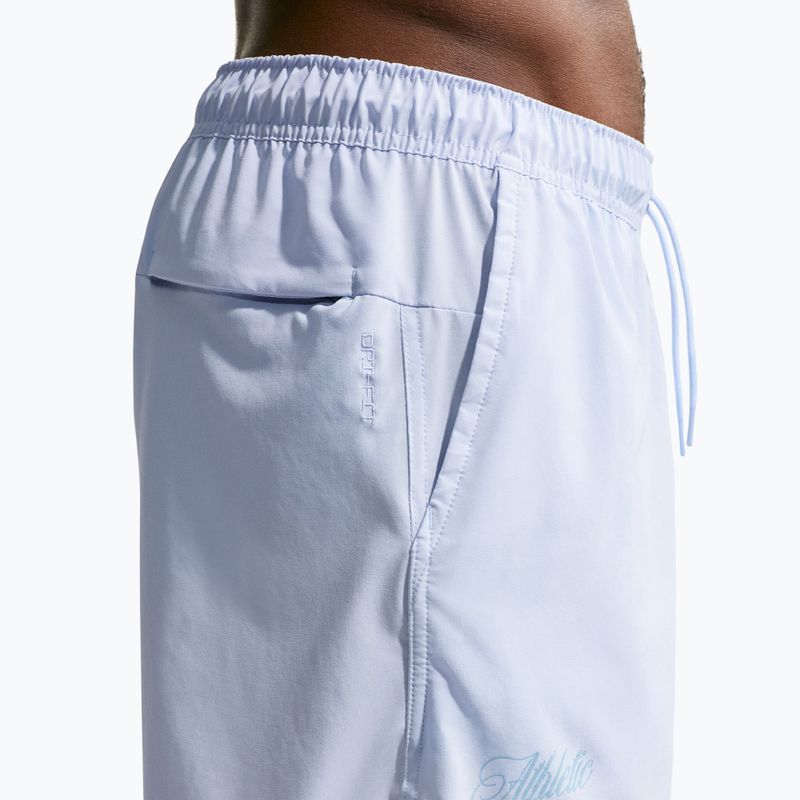 Herren-Trainingsshorts Nike N.A.C. Dri-Fit 5" hydrogen blue/black/light armory blue 5