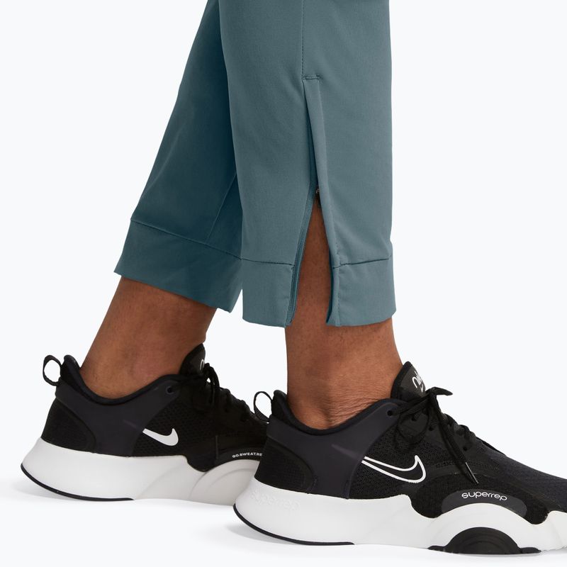 Herrenhose Nike Unlimited Dri-Fit Zippered Cuff mineral slate/black/mineral slate 4