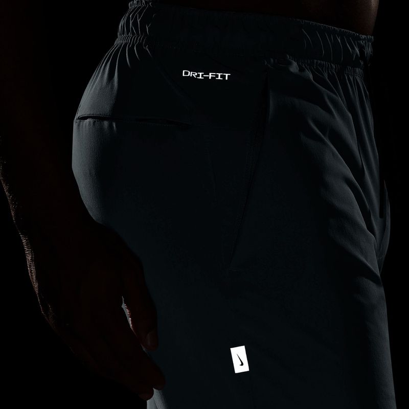 Herrenhose Nike Unlimited Dri-Fit Zippered Cuff mineral slate/black/mineral slate 5