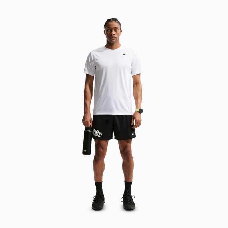 Herren-Trainingsshorts Nike Flex Dri-Fit 7" black/white 2
