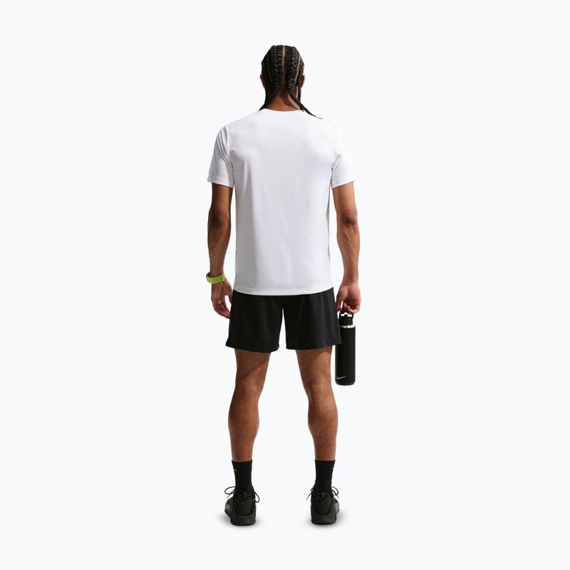 Herren-Trainingsshorts Nike Flex Dri-Fit 7" black/white 3