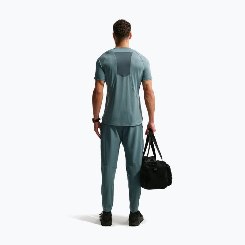 Trainings-T-Shirt Herren Nike Pro Training Dri-Fit mineral slate/faded spruce/green strike 3