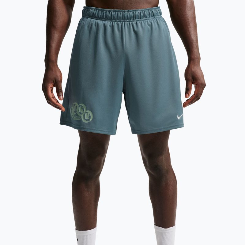 Herren-Trainingsshorts Nike Flex Dri-Fit 7" mineral slate/steam 4