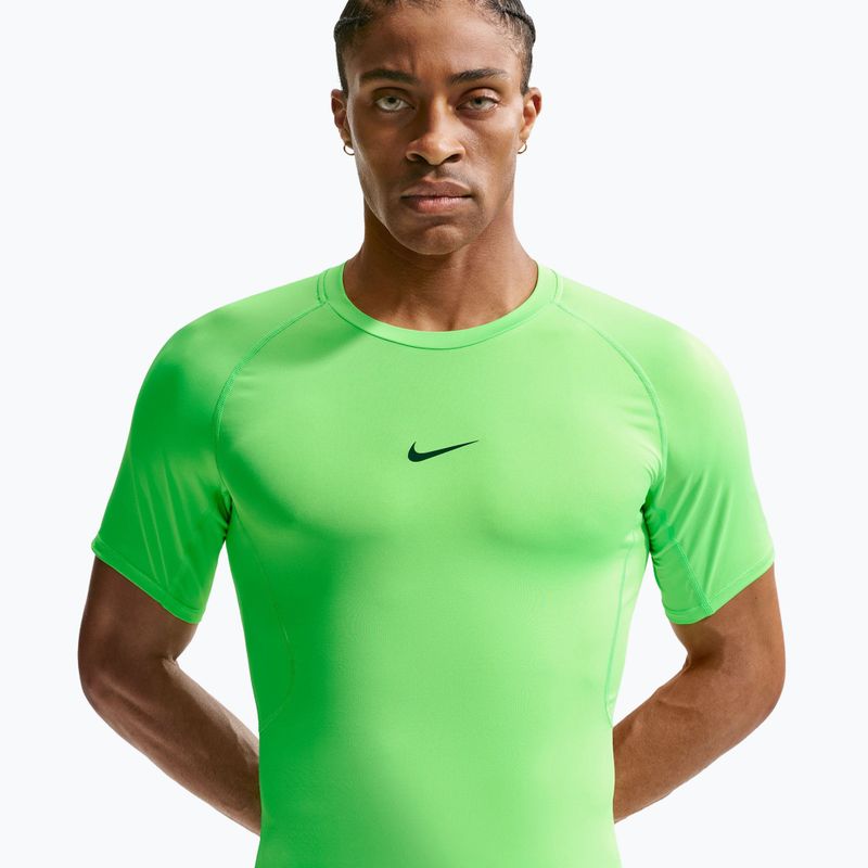 Trainings-T-Shirt Herren Nike Pro Dri-Fit Tight Fitness green strike/black 4