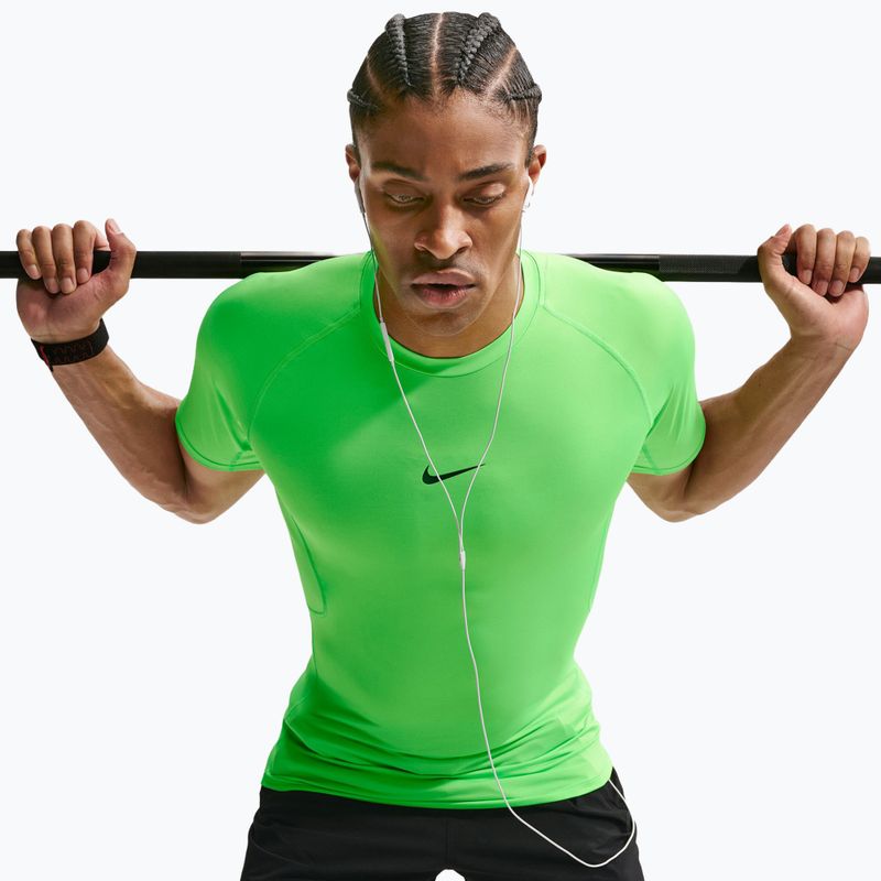 Trainings-T-Shirt Herren Nike Pro Dri-Fit Tight Fitness green strike/black 6