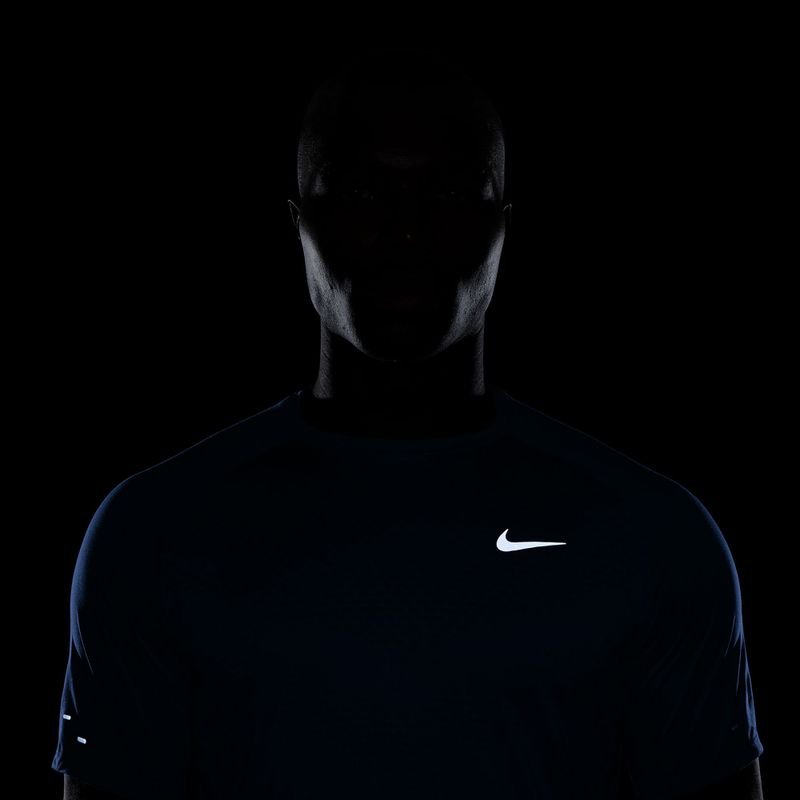 Laufshirt für Herren Nike Stride ADV royal pulse 4