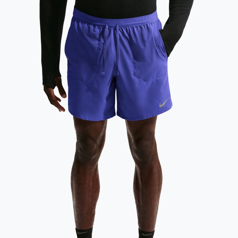 Herren-Laufshorts Nike Stride Dri-Fit 2in1 7" lapis 5