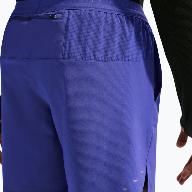 Herren-Laufshorts Nike Stride Dri-Fit 2in1 7" lapis 7