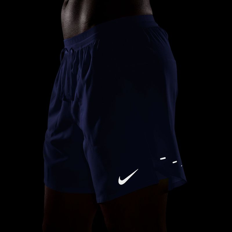 Herren-Laufshorts Nike Stride Dri-Fit 2in1 7" lapis 8
