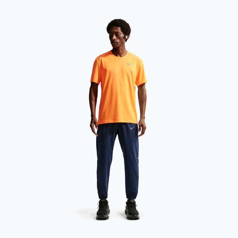 Herrenlaufhose Nike Miler Dri-Fit Woven midnight navy 2