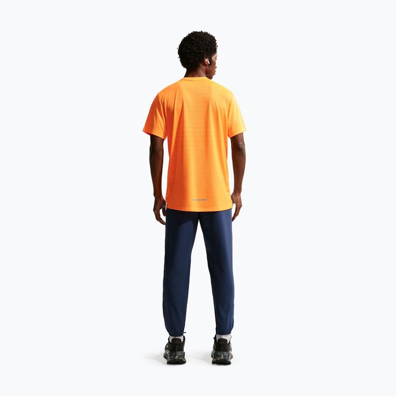 Herrenlaufhose Nike Miler Dri-Fit Woven midnight navy 3