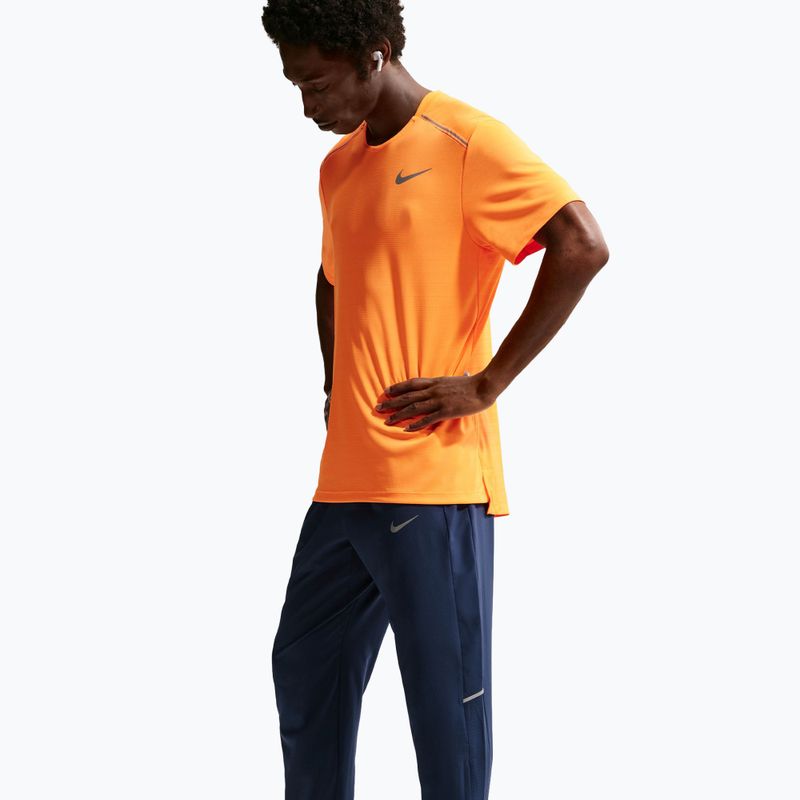 Herrenlaufhose Nike Miler Dri-Fit Woven midnight navy 4