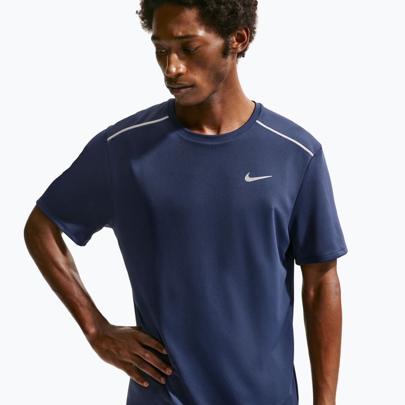 Herren-Laufshirt Nike Miler Dri-Fit UV midnight navy 4