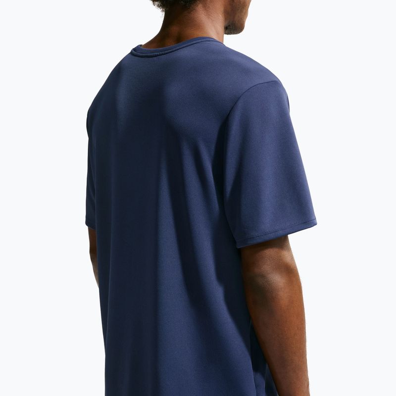 Herren-Laufshirt Nike Miler Dri-Fit UV midnight navy 5