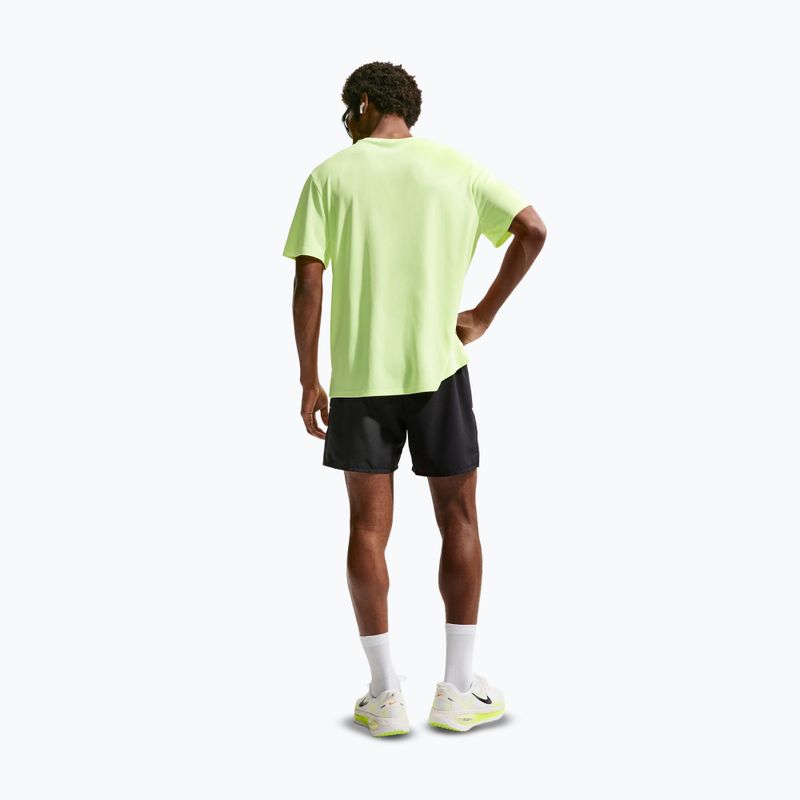 Herren-Laufshorts Nike Miler Dri-Fit 2in1 5" black/black 3