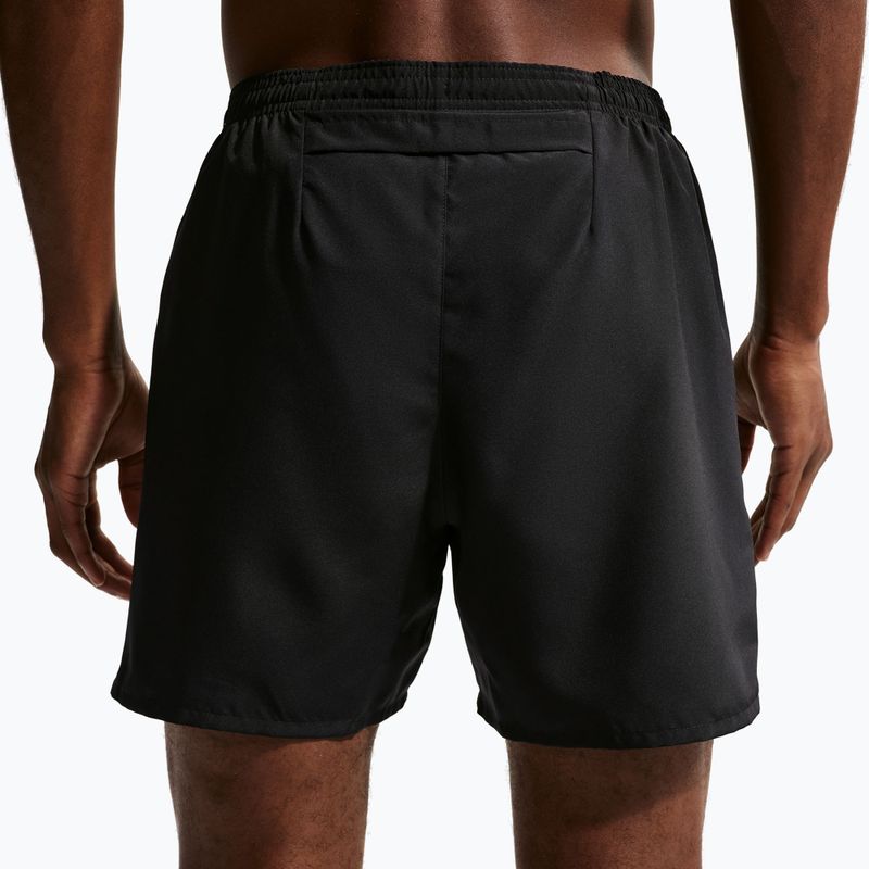 Herren-Laufshorts Nike Miler Dri-Fit 2in1 5" black/black 6