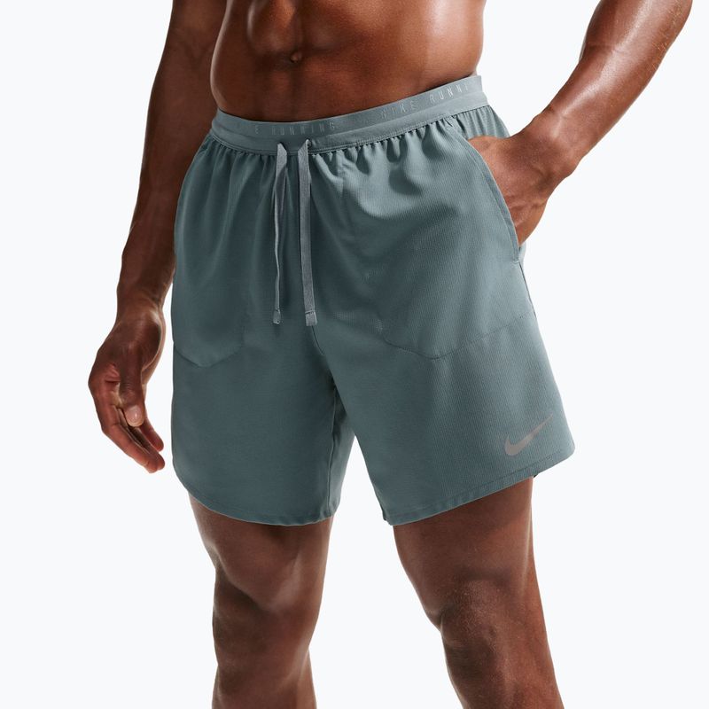Herren-Laufshorts Nike Stride Dri-Fit 2in1 7" mineral slate 5