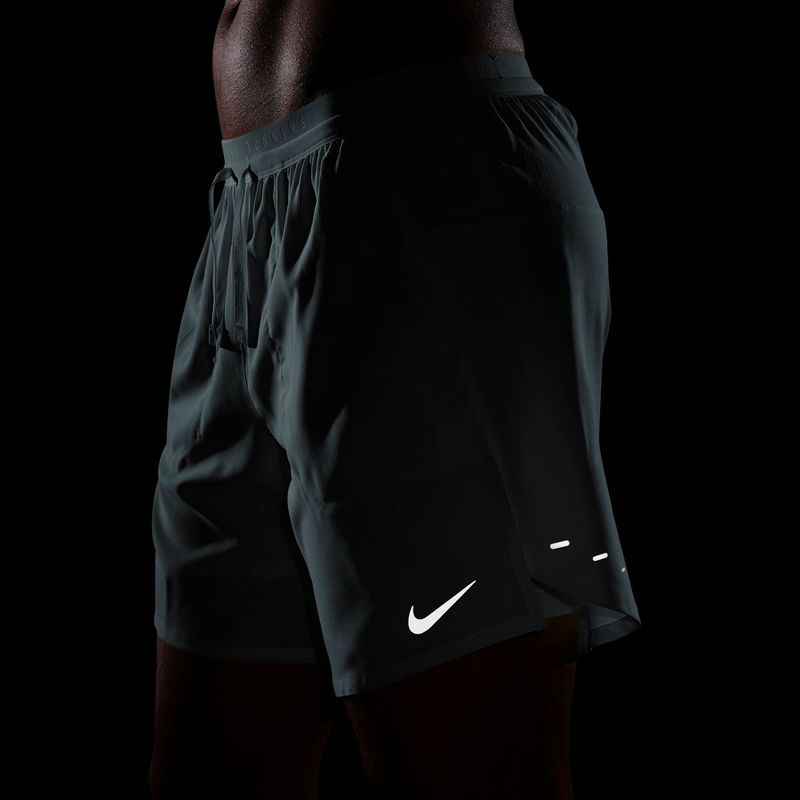 Herren-Laufshorts Nike Stride Dri-Fit 2in1 7" mineral slate 7