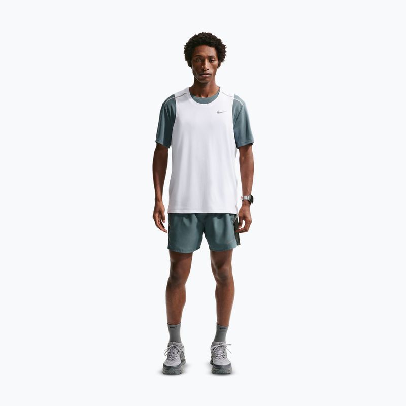 Herren-Laufshorts Nike Miler Dri-Fit 2in1 5" mineral slate 2