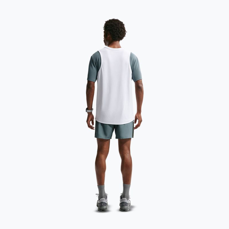 Herren-Laufshorts Nike Miler Dri-Fit 2in1 5" mineral slate 3