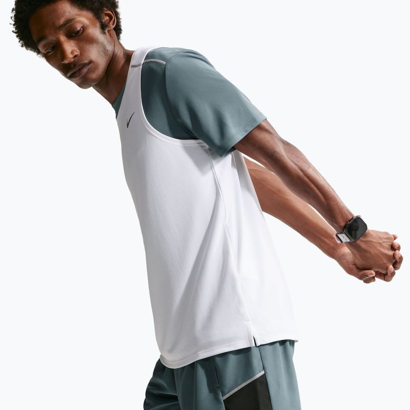 Herren-Laufshorts Nike Miler Dri-Fit 2in1 5" mineral slate 4