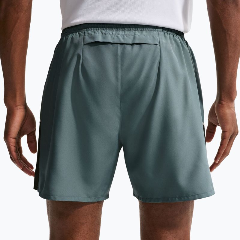 Herren-Laufshorts Nike Miler Dri-Fit 2in1 5" mineral slate 6
