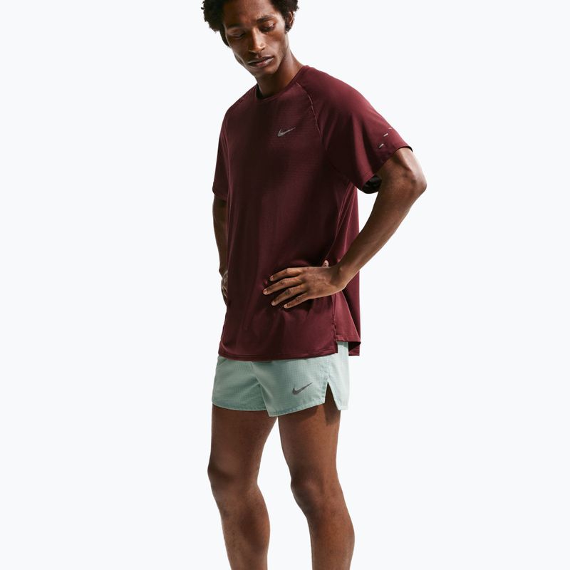 Laufshorts Nike Fast Dri-Fit Brief Lined 3" steam/blacker 4