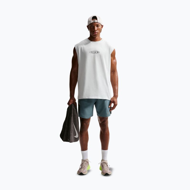 Herren-Laufshorts Nike Miler Dri-Fit Brief Lined7" mineral slate 2