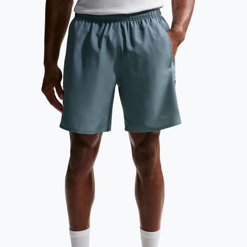 Herren-Laufshorts Nike Miler Dri-Fit Brief Lined7" mineral slate 5