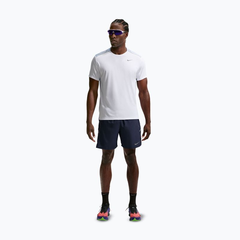 Herren-Laufshorts Nike Miler Dri-Fit 2in1 7" midnight navy 2