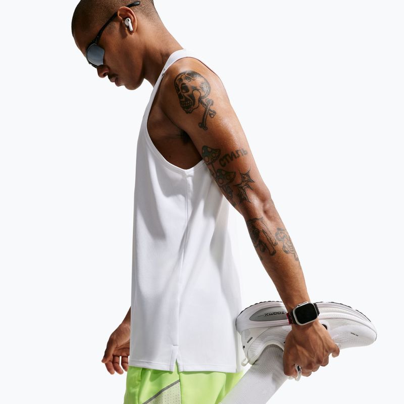 Herren-Laufshorts Nike Miler Dri-Fit Brief Lined7" volt ice/barely volt 6