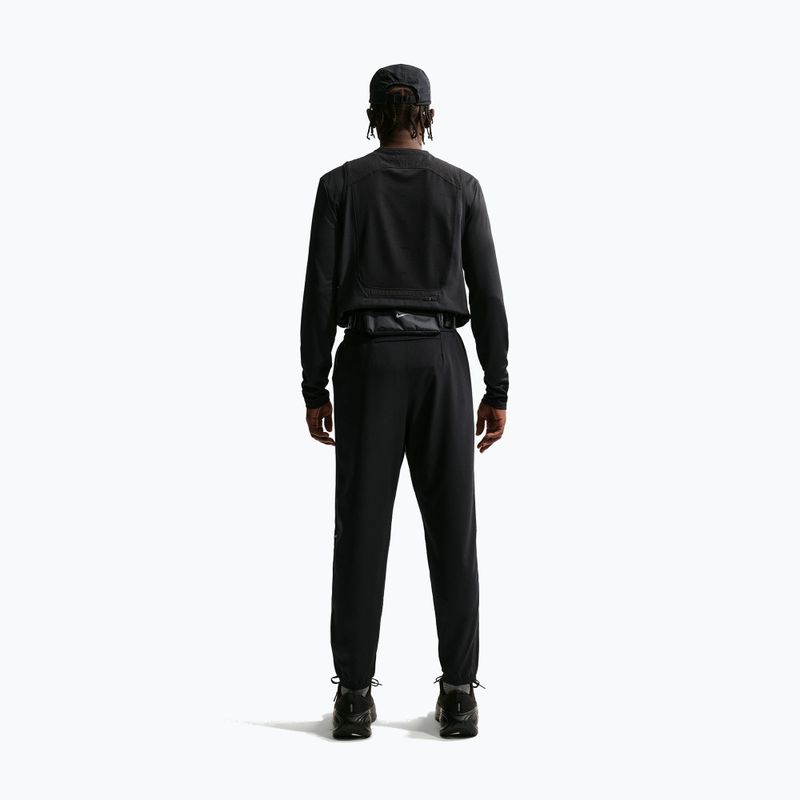 Herrenlaufhose Nike Miler Dri-Fit Woven black/black 3