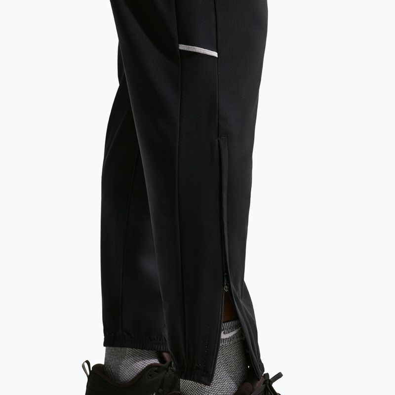 Herrenlaufhose Nike Miler Dri-Fit Woven black/black 7