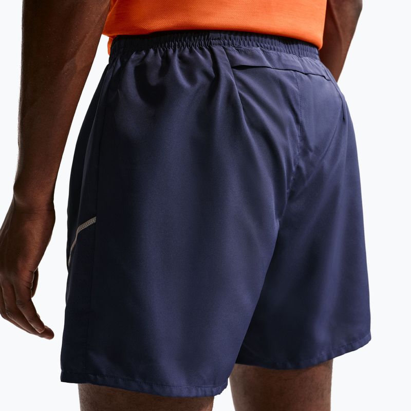 Herren-Laufshorts Nike Miler Dri-Fit 2in1 5" midnight navy 5