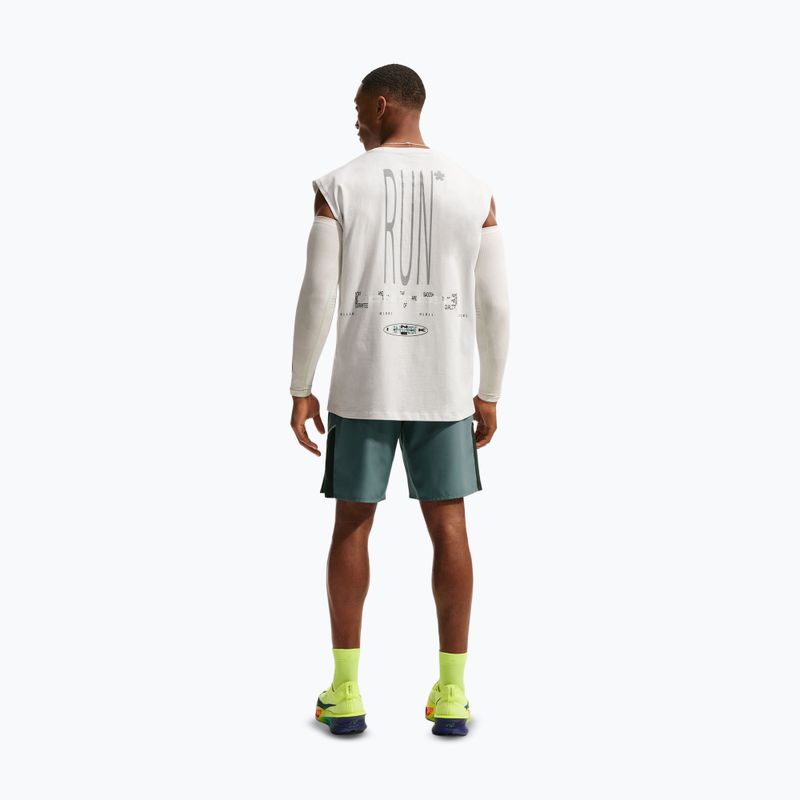 Herren-Laufshorts Nike Miler Dri-Fit 9" mineral slate 3
